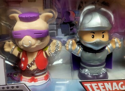 2024 TMNT VILLAINS 40th Anniversary Special Edition Set Little
