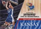 2013 Upper Deck University of Kansas - Raef LaFrentz #59
