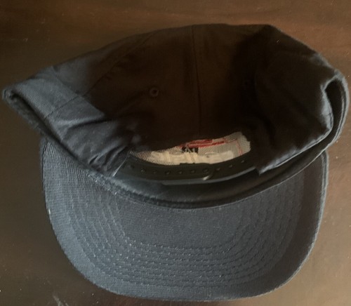Carlisle SnapBack Hat Black. New Without Tags. - Picture 2 of 3