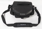 Sony Handycam Camera Camcorder Soft Carry Case Bag Black