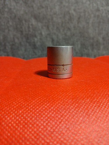Sk Tools 11/16" SAE Socket 3/8" Drive 6 Point 45022 Made In The USA - Picture 3 of 5
