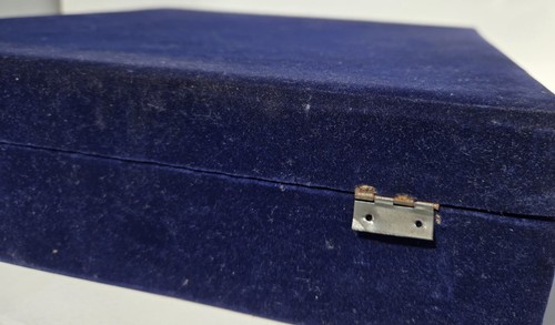 Chess Set Collectible Marble Board And Pieces And Case Vintage - Picture 5 of 5