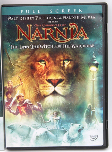 NARNIA Movie Storybook (2005 1st Ed HC) & Full Screen DVD Gift Set - Disney DVD - Picture 3 of 21
