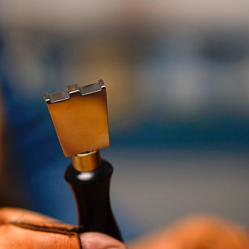 Leather Craft Shoemaker Sole Heel Edge Ironing Polish Shoe edge ironing tool - Picture 6 of 19