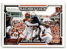 Carlos Dunlap  Cincinnati Bengals 2016 Score Football Sack Attack  #2