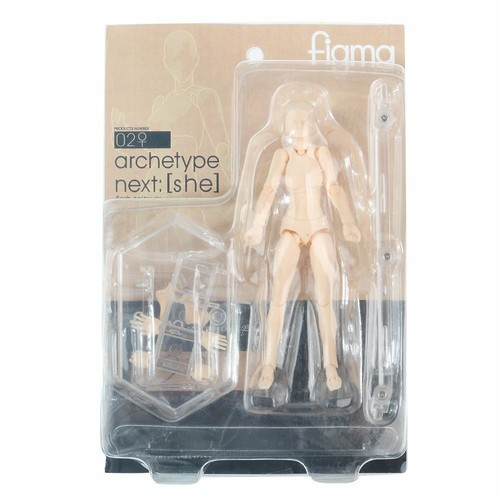 Figma She/he S.H.Iguarts SHF Body kun DX SET PVC Body chan DX Doll toys move - Picture 18 of 46