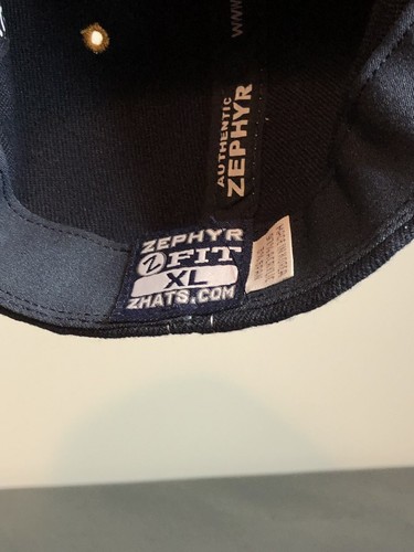 Zephyr Notre Dame The Z Cap Hat Fitted XL ND Irish Football NCAA Unique Knute - Picture 9 of 11