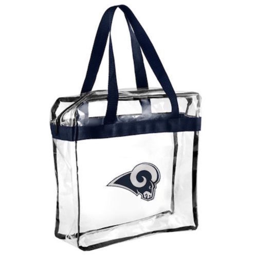 NFL, NBA.MLB Team durchsichtige Kuriertasche mit Reißverschluss (Stadionsicherheit genehmigt) - Bild 11 von 32