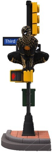 Beast Kingdom - Spider-Man: No Way Home - D-Stage - Black & Gold Suit 6" Statue - Bild 1 von 5