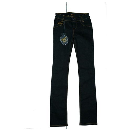 Fornarina Olivia Fabulous Leg Women's Jeans Trousers Stretch High Gr 32 W25 L32 - 第 1/7 張圖片