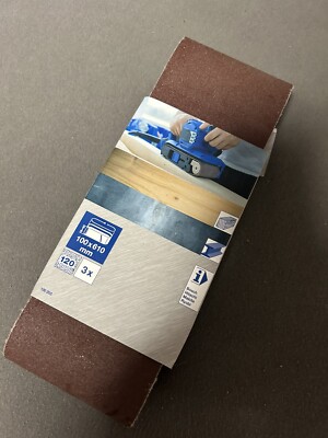 Lux Tools Schleifpapier für Bandschleifmaschine
