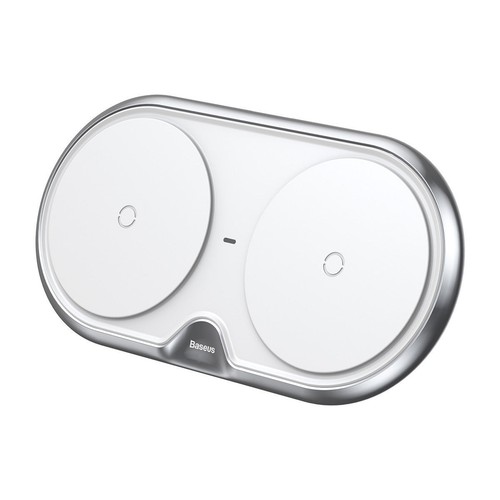 BASEUS Dual Wireless Charger  Fast Charging - Picture 6 of 8