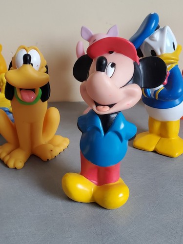 Bundle 9 Figurines Official Disney Disneyland Paris (10-14cm) - Picture 8 of 14