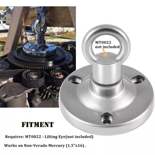 Lifting Adapter MT0024 For Mercury Verado 150HP 4-Stroke 91-895343T02 895343T02 - Picture 5 of 10