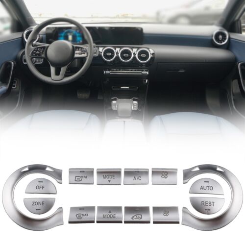 Borde de botones de aire acondicionado para Mercedes C117 X156 para CLA GLA 200 250 13-2018 - Imagen 2 de 18