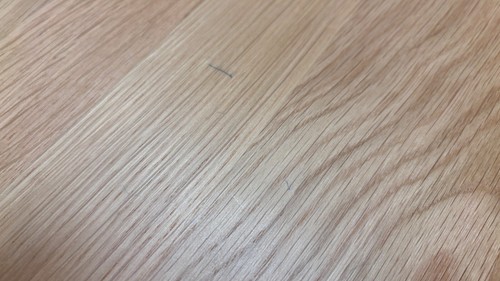 Furniture Village 'Stockholm' Solid Light Oak Dining Table Mid Century Modern - Picture 7 of 8