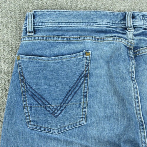 Volcom Jeans Mens 38 Blue Denim Vorta Skinny 38x34* - Picture 17 of 23