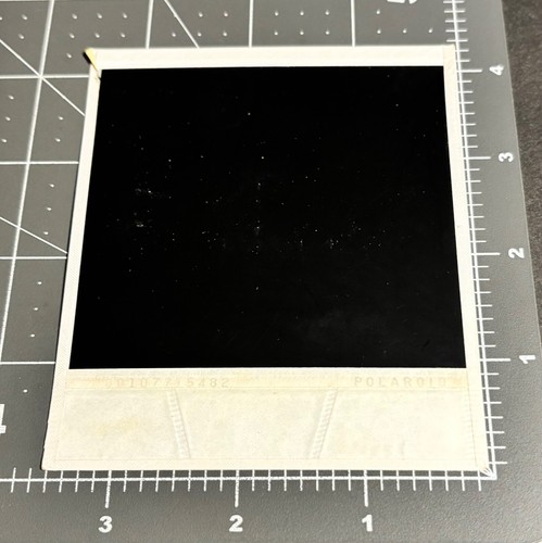 1980s Boy w/ Microtron MICRONAUTS Toy ROBOT Figure Vintage Polaroid PHOTO - Picture 3 of 3