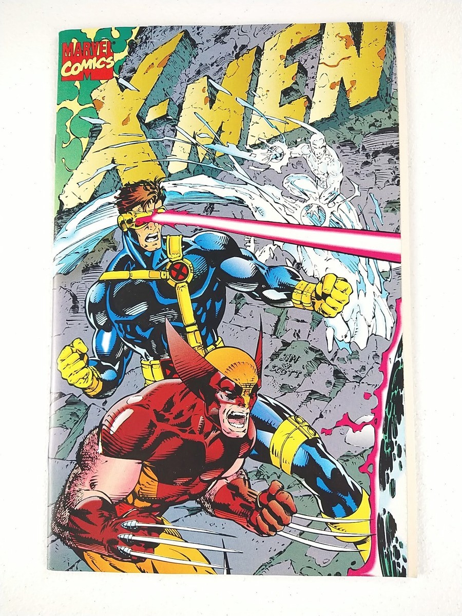 X-Men #1 Deluxe Edition Jim Lee Wolverine Gatefold Cover 1991