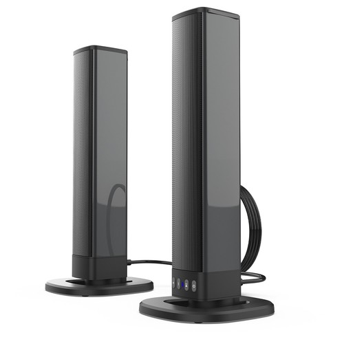Sound Bar 4 Lautsprecher System Drahtlos für Home TV Bluetooth 3D Surround DHL - Bild 14 von 14