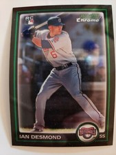 IAN DESMOND 2010 BOWMAN CHROME ROOKIE CARD# 183