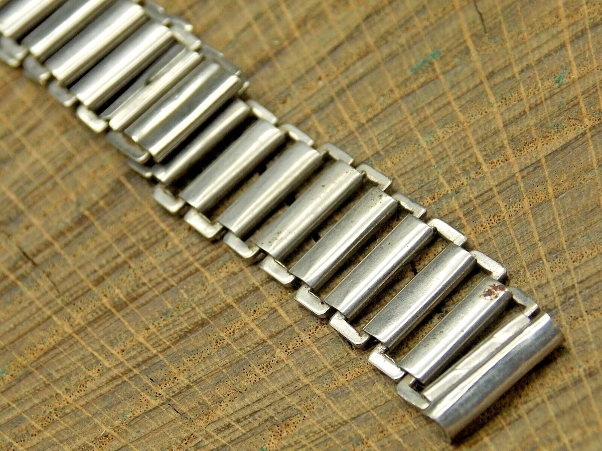 Bonklip Style Stainless Steel 13mm Watch Band Pre-Owned