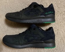 ASICS H7LSQ-8490 Gel-Lyte Iii  Mens  Sneakers Shoes Casual   - Green - Size 11