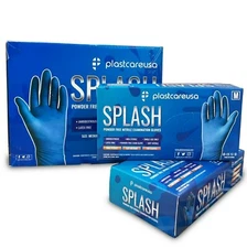 3.5 Mil Nitrile Disposable Gloves Powder Free Latex Free Exam Grade Gloves 