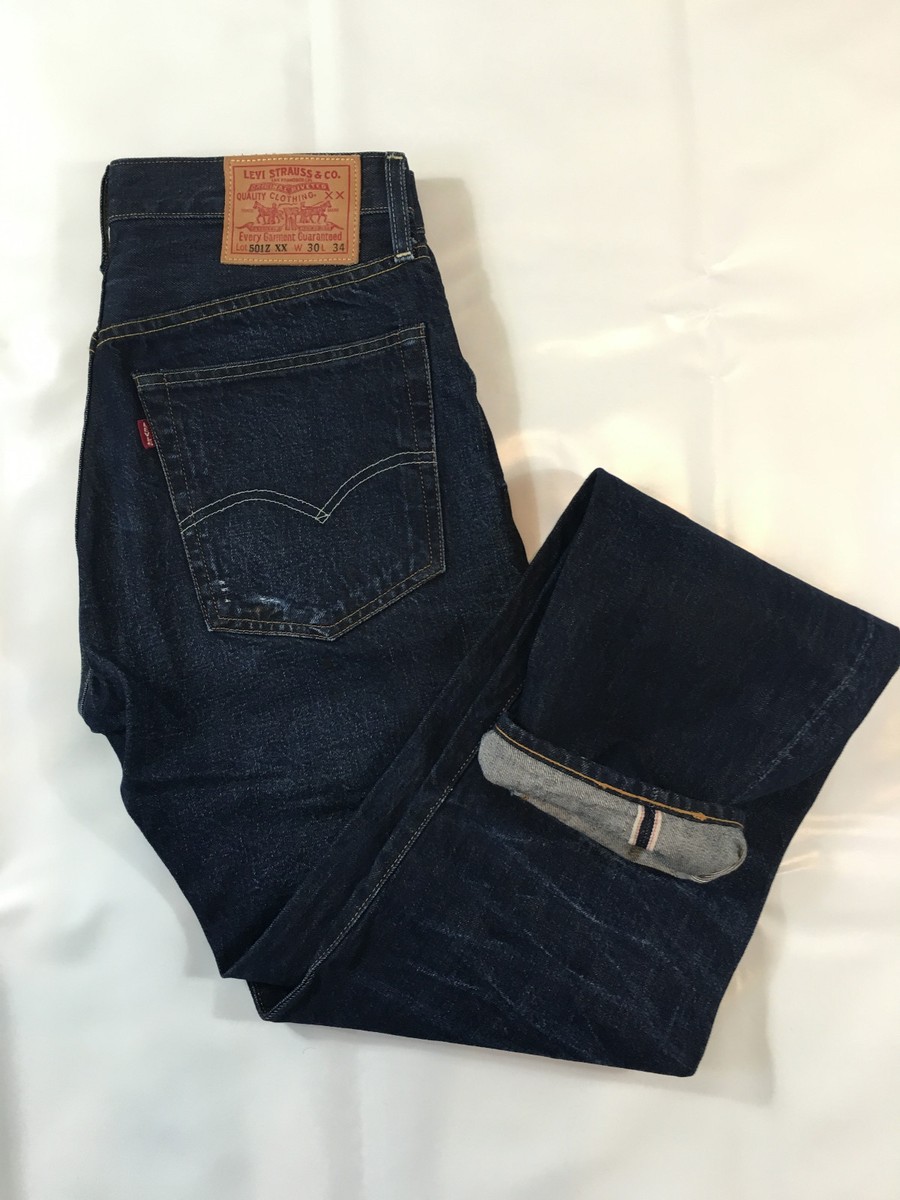 NEW 1954 LEVIS LVC VINTAGE 501 30x33 SELVEDGE big E redline NEW 1954 LEVIS LVC VINTAGE 501 30x33 SELVEDGE big E redline