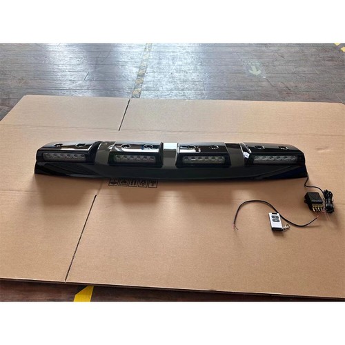 Se adapta a Ford Ranger T9 2023 2024 + Lámpara Modelo Techo Barra de Luz con LED DRL - Imagen 4 de 6