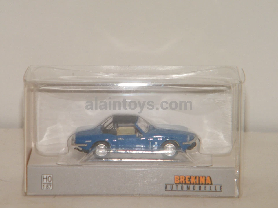 TRIUMPH SPITFIRE BLEU BREKINA HO 1/87 Réf 15178 - Photo 4/4