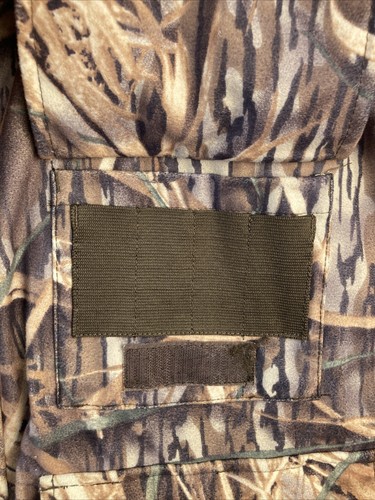 Vintage Gamehide Camo Hunting Jacket Men's Size L Lined Mossy Oak Shadow Grass - Picture 7 of 19