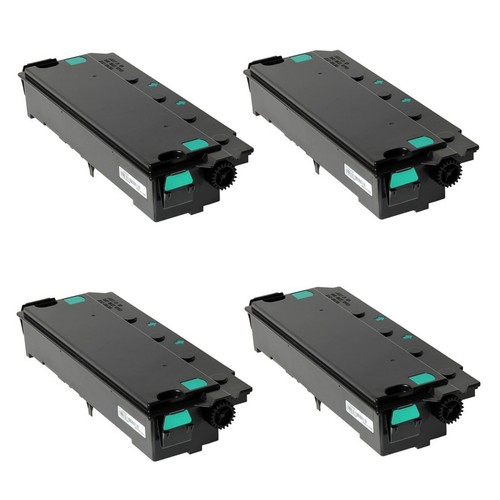 4 Pack Waste Toner Container For Samsung MultiXpress CLX-8650ND 8640ND CLT-W659 - Picture 3 of 4