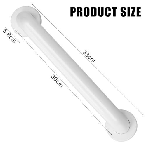 Grab Bars anti Slip Shower Handle Bathroom Grab Bar Hand Rail Support Assist Bat - Picture 7 of 7