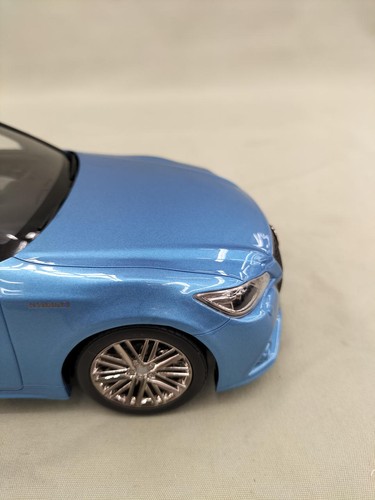Kyosho 1/18 Scale SAMURAI Crown (Blue) Die-Cast Mini Car From Japan Used #0903 - Picture 6 of 11