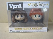 Funko Vynl Harry Potter Hermione Granger Ron Weasley Set 4" Figures 2018 Toy