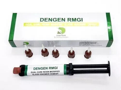 RMGI Cem Resin Modified Glass Ionomer Luting Cmnt Dental - Picture 1 of 2