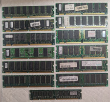 RAM 168pin DIMMs DOUBLE-Sided PC100 PC133 32MB 64MB 128MB 512MB