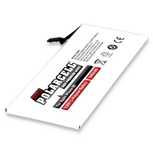 Batterie pour Apple iPhone 6S | 2550mAh | incl. d'outils & Adhésifs - Zdjęcie 9 z 10