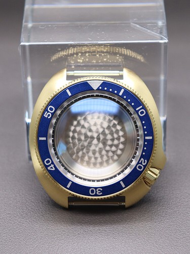 44mm NH36 Watch Cases Modified Seiko Turtle Mod 316L Stainless Steel For NH35 36 - Picture 33 of 43