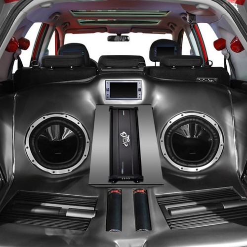 1 Lanzar HTG558BT Verstärker 5 Kanäle Mit Technologie Wireless Bluetooth Car - Bild 6 von 8
