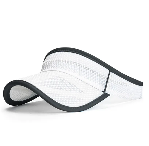 Sun Visor Adjustable Sports Tennis Golf Headband Cap Men Women Travel Hat UK New - Picture 13 of 31