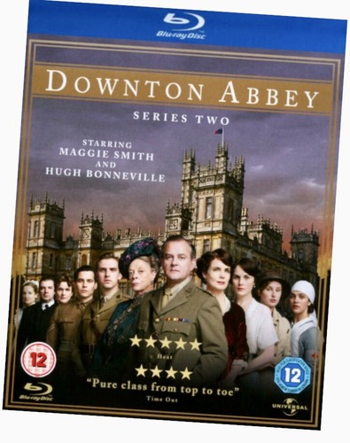 Downton Abbey the complete second, 2nd series 2 season 2 Blu-Ray new and sealed - Picture 6 of 6
