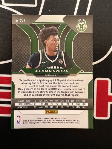 **PICK YOUR CARD** 2020-21 Prizm Basketball ROOKIE Base Cards and Inserts - Bild 31 von 97