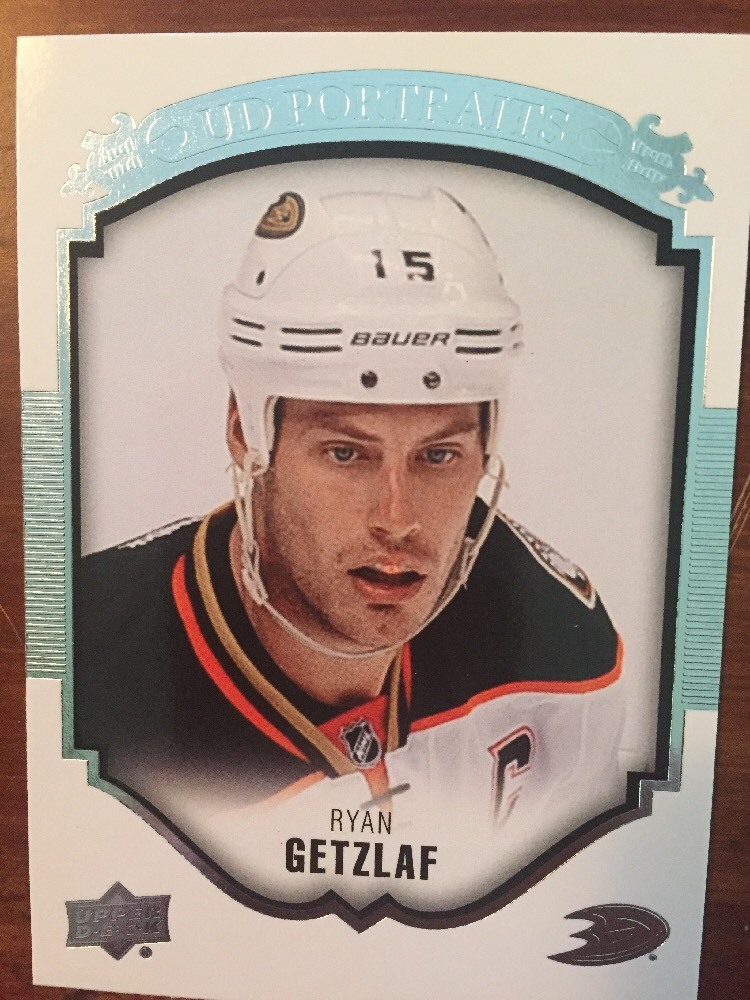 2015-16 UD Hockey Series 2 Ryan Getzlaf #P-29 UD Portraits