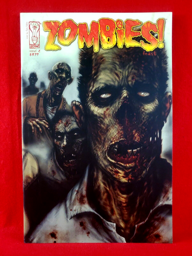 Zombies! Feast 2 + 3 2006 IDW Comics Lot - Picture 2 of 9