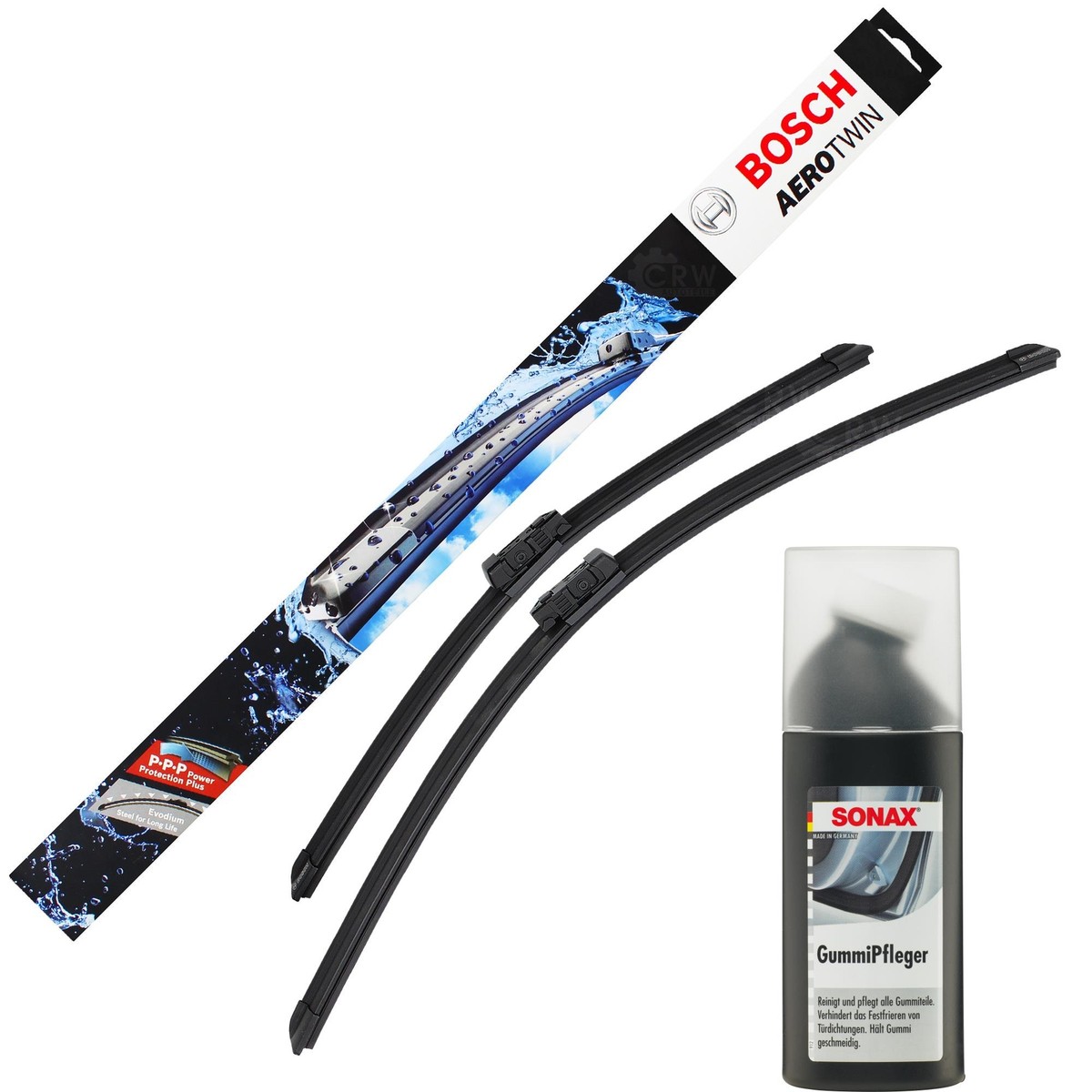 Tergicristalli Bosch Aerotwin A187S - 600mm E 450mm Per Parabrezza Anteriore - Foto 9