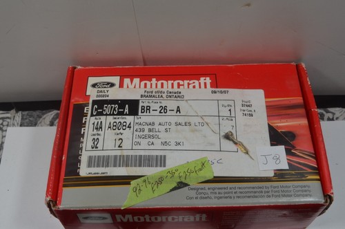 NOS FORD MOTORCRAFT FRONT BRAKE PADS XU2Z-2V001-AB BR-26-A - Picture 4 of 4