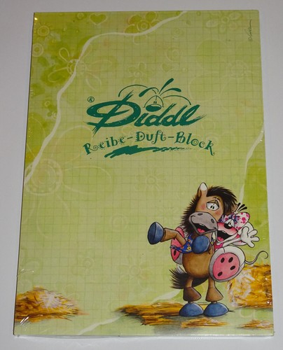 Diddl FRAGANCIA RALLADOR 1. Serie Bloques Bloque SELECCIONAR A4 A5 A6 en su mayoría completo y embalaje original - Imagen 25 de 50