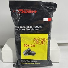 2 Pack - 6001CN Organic Vapor Respirator Filter Cartridge NIOSH - Same Day Ship!
